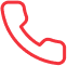 red telephone icon