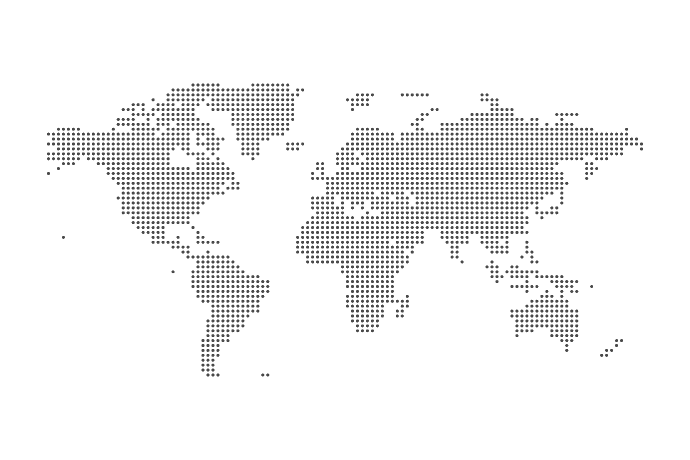 map of world illustration